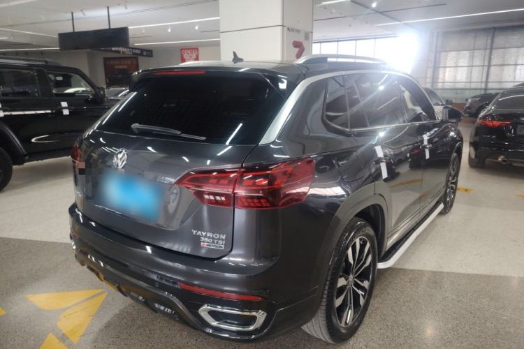 Used Volkswagen Tayron 2019 380TSI All-Wheel Drive R-Line China V-standard Rear Right 45 Deg
