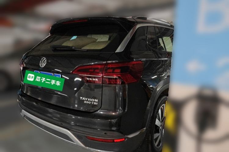 Used Volkswagen Tayron 2019 Teramont Edition 280TSI Two-Wheel Drive Luxury Model China VI Standard Rear Right 45 Deg