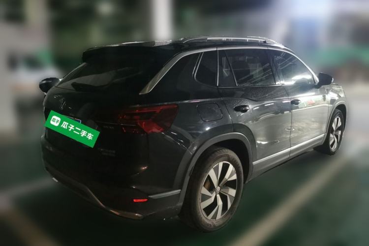 Used Volkswagen Tayron 2019 Teramont Edition 280TSI Two-Wheel Drive Luxury Model China VI Standard Rear Right 45 Deg