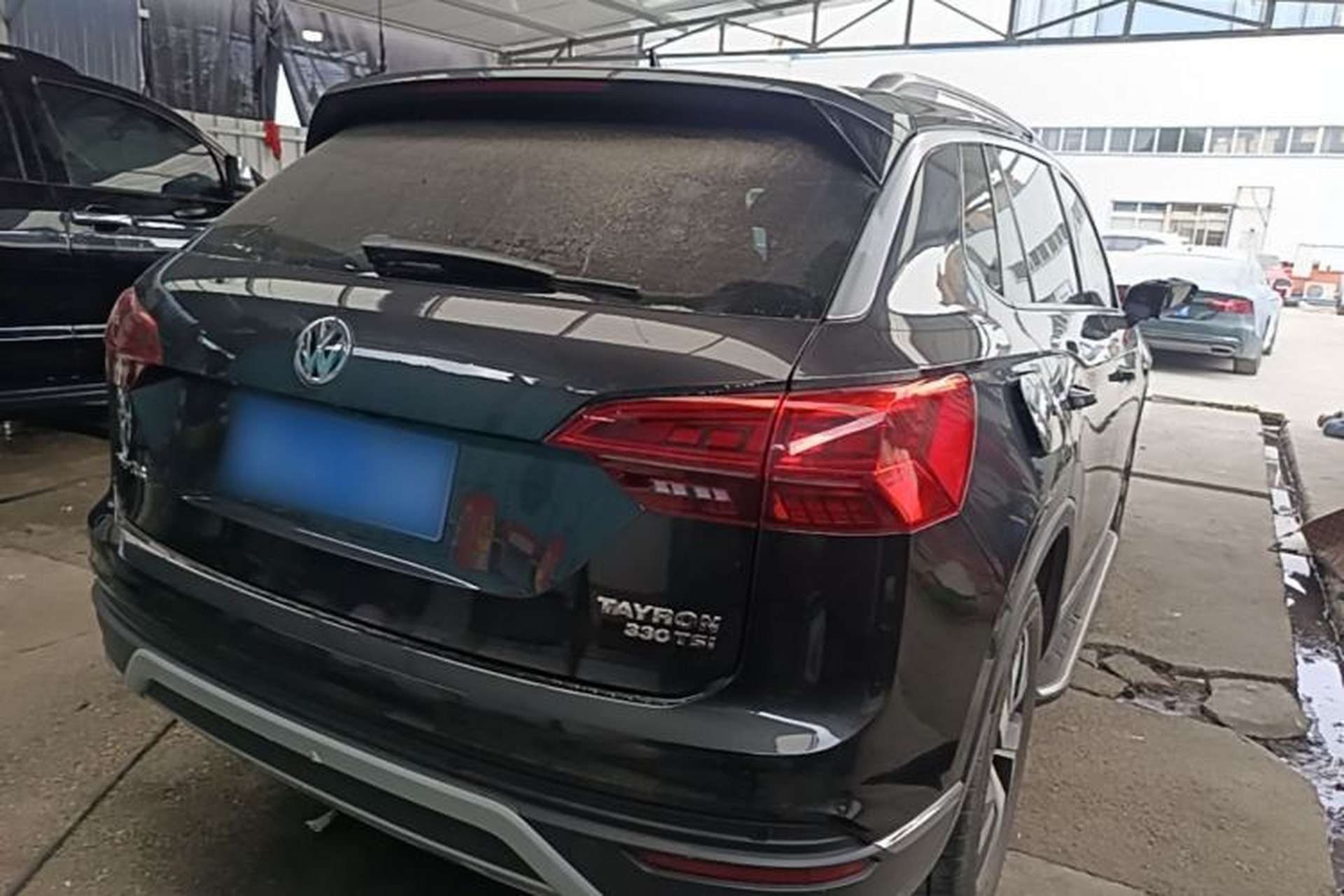 Used Volkswagen Tayron 2019 330TSI Two-Wheel-Drive Luxury Plus China VI Standard Rear Right 45 Deg