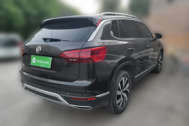 Used Volkswagen Tayron 2019 Teramont Edition 280TSI Two-Wheel Drive Luxury Model China VI Standard Rear Right 45 Deg