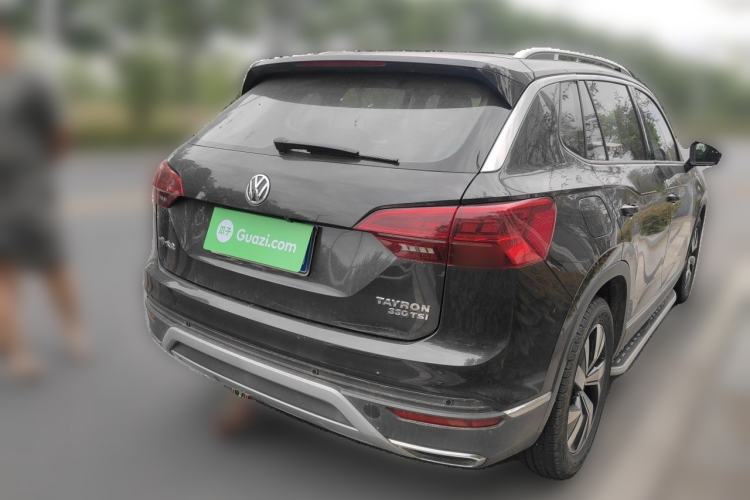 Used Volkswagen Tayron 2019 330TSI Two-Wheel-Drive Luxury Version China V Emission Standard Rear Right 45 Deg