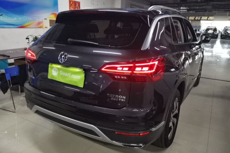 Used Volkswagen Tayron 2019 330TSI Two-Wheel Drive Luxury Model China VI Standard Rear Right 45 Deg