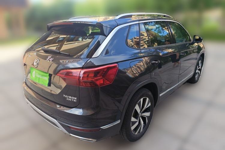Used Volkswagen Tayron 2019 330TSI Four-Wheel Drive Luxury Version China V Standard Rear Right 45 Deg