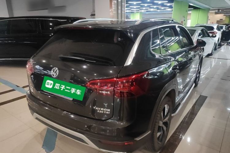 Used Volkswagen Tayron 2019 330TSI Two-Wheel Drive Luxury Model China VI Standard Rear Right 45 Deg