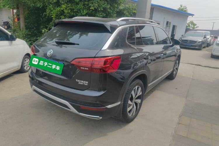 Used Volkswagen Tayron 2019 330TSI Two-Wheel Drive Luxury Model China VI Standard Rear Right 45 Deg