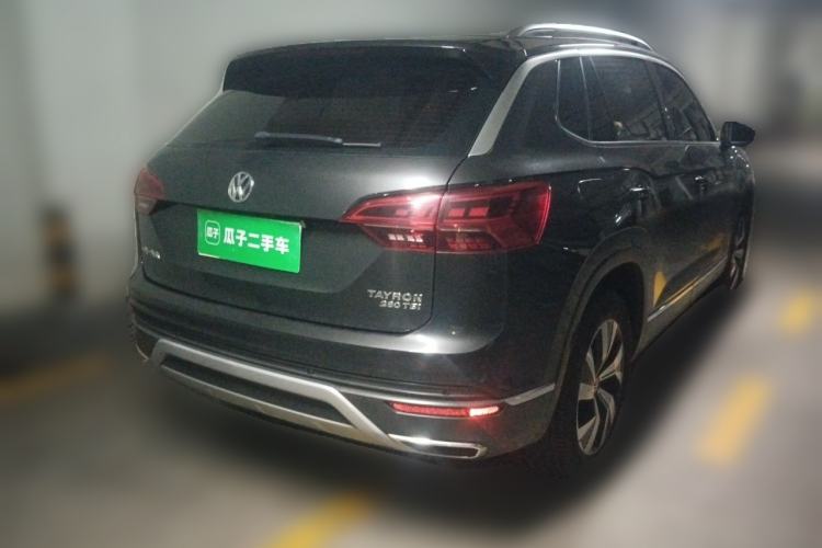 Used Volkswagen Tayron 2019 Teramont Edition 280TSI Two-Wheel Drive Luxury Model China VI Standard Rear Right 45 Deg