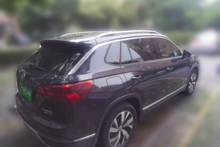 Used Volkswagen Tayron 2019 330TSI Two-Wheel Drive Luxury Model China VI Standard Rear Right 45 Deg