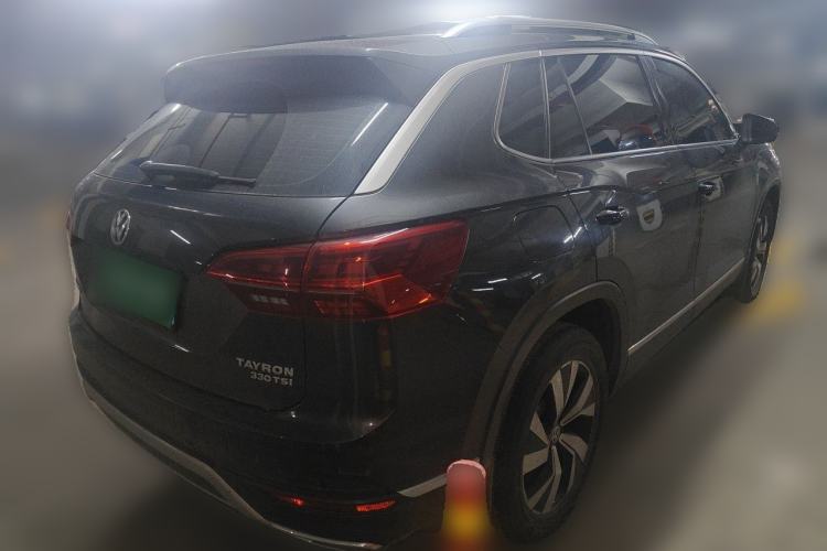 Used Volkswagen Tayron 2019 330TSI Two-Wheel Drive Luxury Model China VI Standard Rear Right 45 Deg