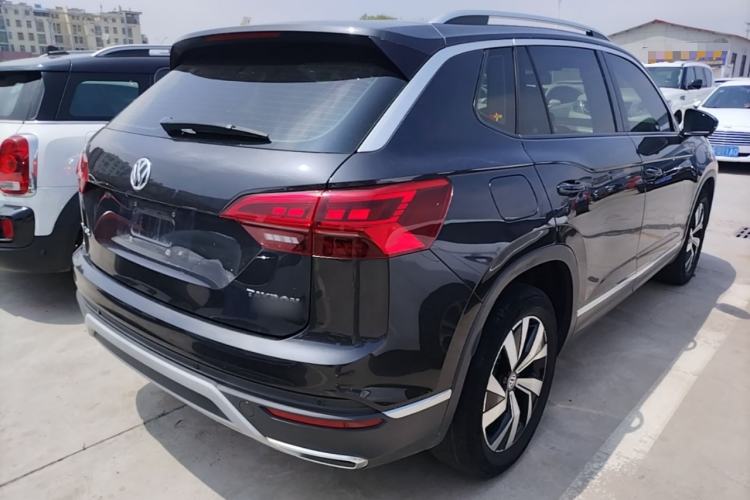 Used Volkswagen Tayron 2019 Teramont Edition 280TSI Two-Wheel Drive Luxury Model China VI Standard Rear Right 45 Deg