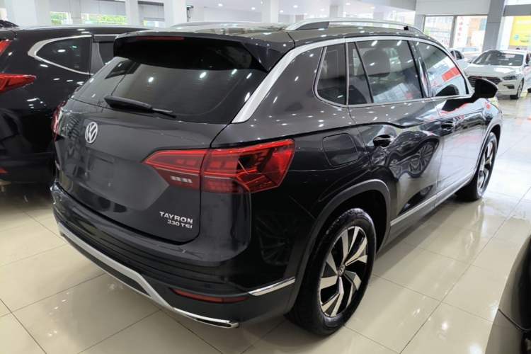Used Volkswagen Tayron 2019 330TSI Two-Wheel Drive Luxury Model China VI Standard Rear Right 45 Deg