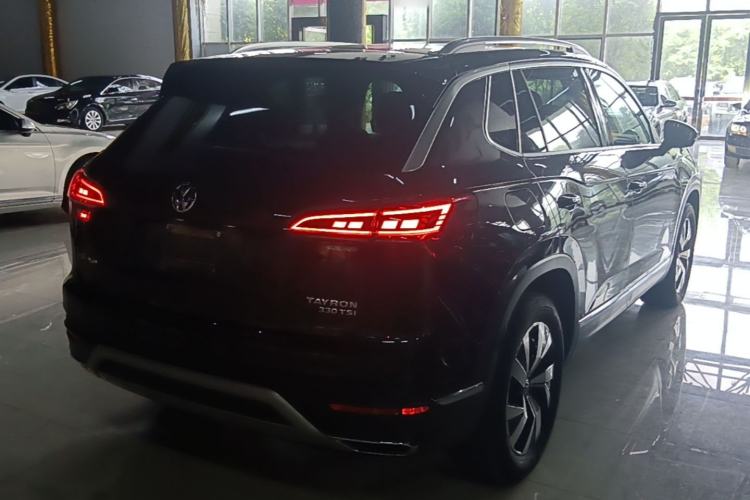 Used Volkswagen Tayron 2019 330TSI Two-Wheel-Drive Luxury Version China V Emission Standard Rear Right 45 Deg