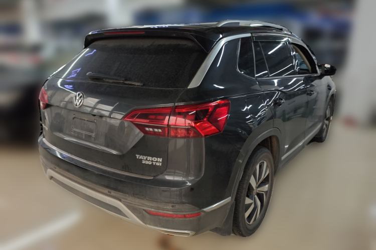 Used Volkswagen Tayron 2019 330TSI Two-Wheel-Drive Luxury Version China V Emission Standard Rear Right 45 Deg