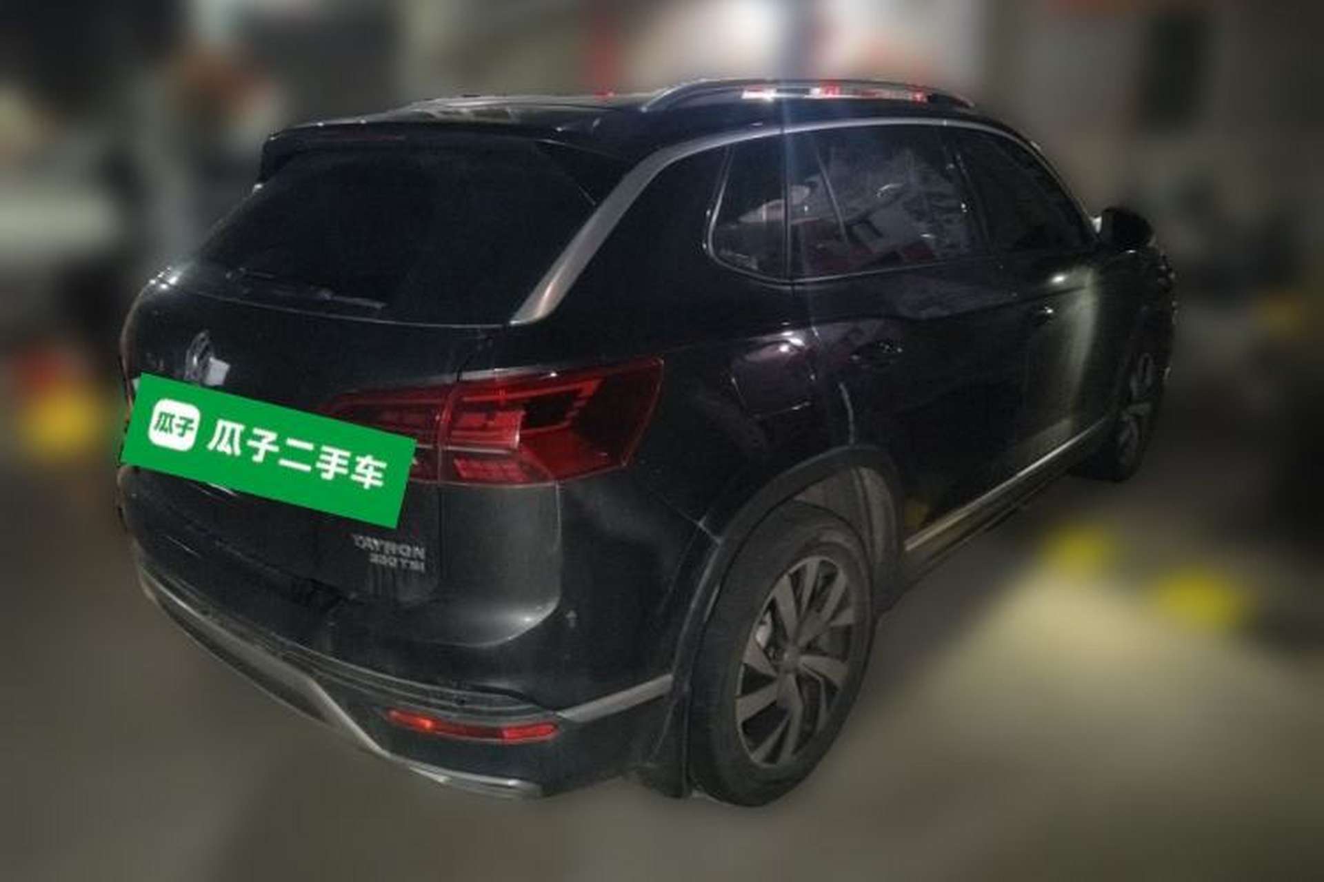 Used Volkswagen Tayron 2019 Teramont Edition 280TSI Two-Wheel Drive Luxury Model China VI Standard Rear Right 45 Deg