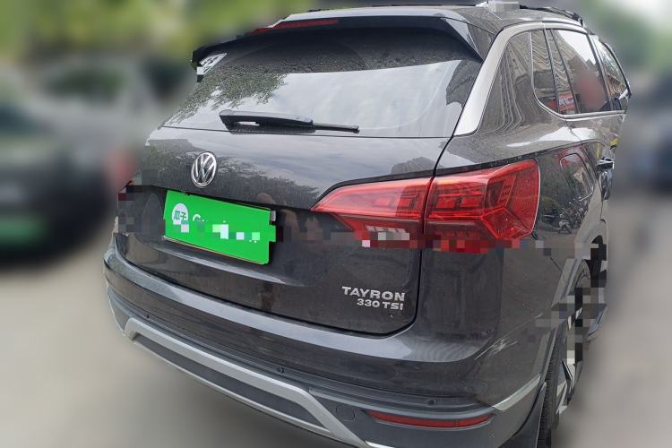 Used Volkswagen Tayron 2019 330TSI Two-Wheel Drive Luxury Model China VI Standard Rear Right 45 Deg
