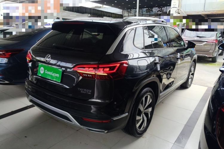 Used Volkswagen Tayron 2019 330TSI Two-Wheel Drive Luxury Model China VI Standard Rear Right 45 Deg