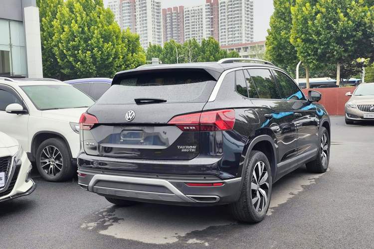 Used Volkswagen Tayron 2019 Teramont Edition 280TSI Two-Wheel Drive Luxury Model China VI Standard Rear Right 45 Deg