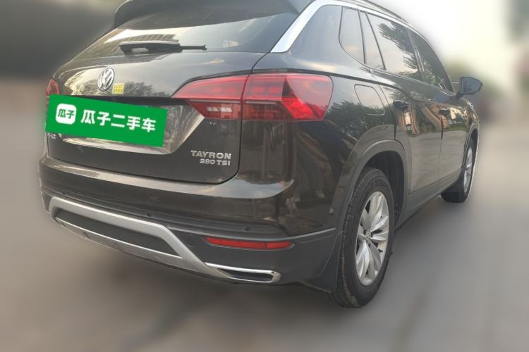 Used Volkswagen Tayron 2019 Teramont Edition 280TSI Two-Wheel Drive Comfort Model China VI Standard Rear Right 45 Deg