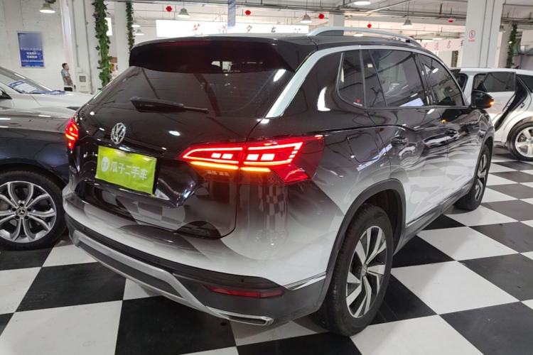 Used Volkswagen Tayron 2019 330TSI Four-Wheel Drive Luxury Version China V Standard Rear Right 45 Deg