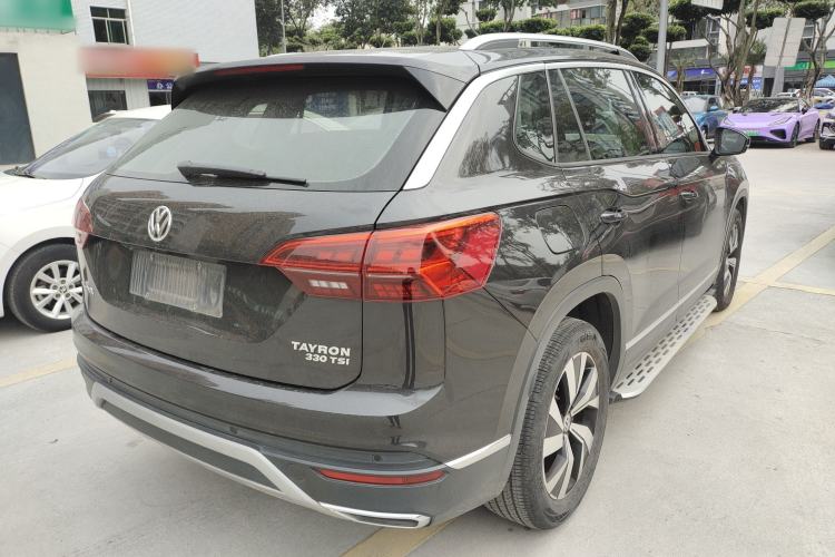Used Volkswagen Tayron 2019 330TSI Two-Wheel-Drive Luxury Version China V Emission Standard Rear Right 45 Deg
