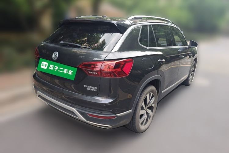 Used Volkswagen Tayron 2019 330TSI Four-Wheel Drive Luxury Version China VI Standard Rear Right 45 Deg