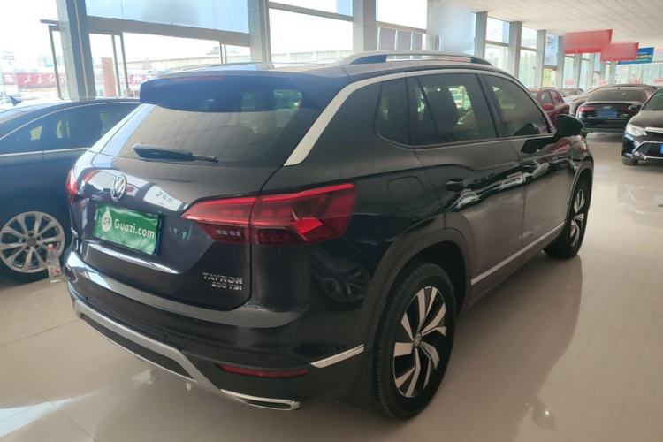 Used Volkswagen Tayron 2019 Teramont Edition 280TSI Two-Wheel Drive Luxury Model China VI Standard Rear Right 45 Deg