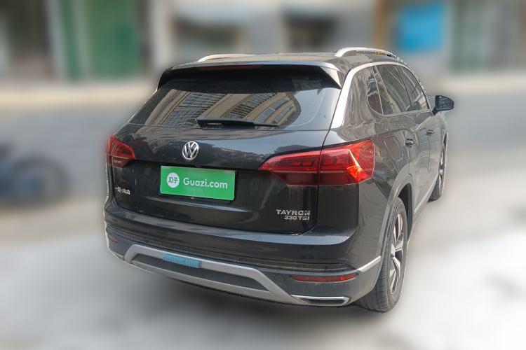 Used Volkswagen Tayron 2019 330TSI Two-Wheel Drive Luxury Model China VI Standard Rear Right 45 Deg