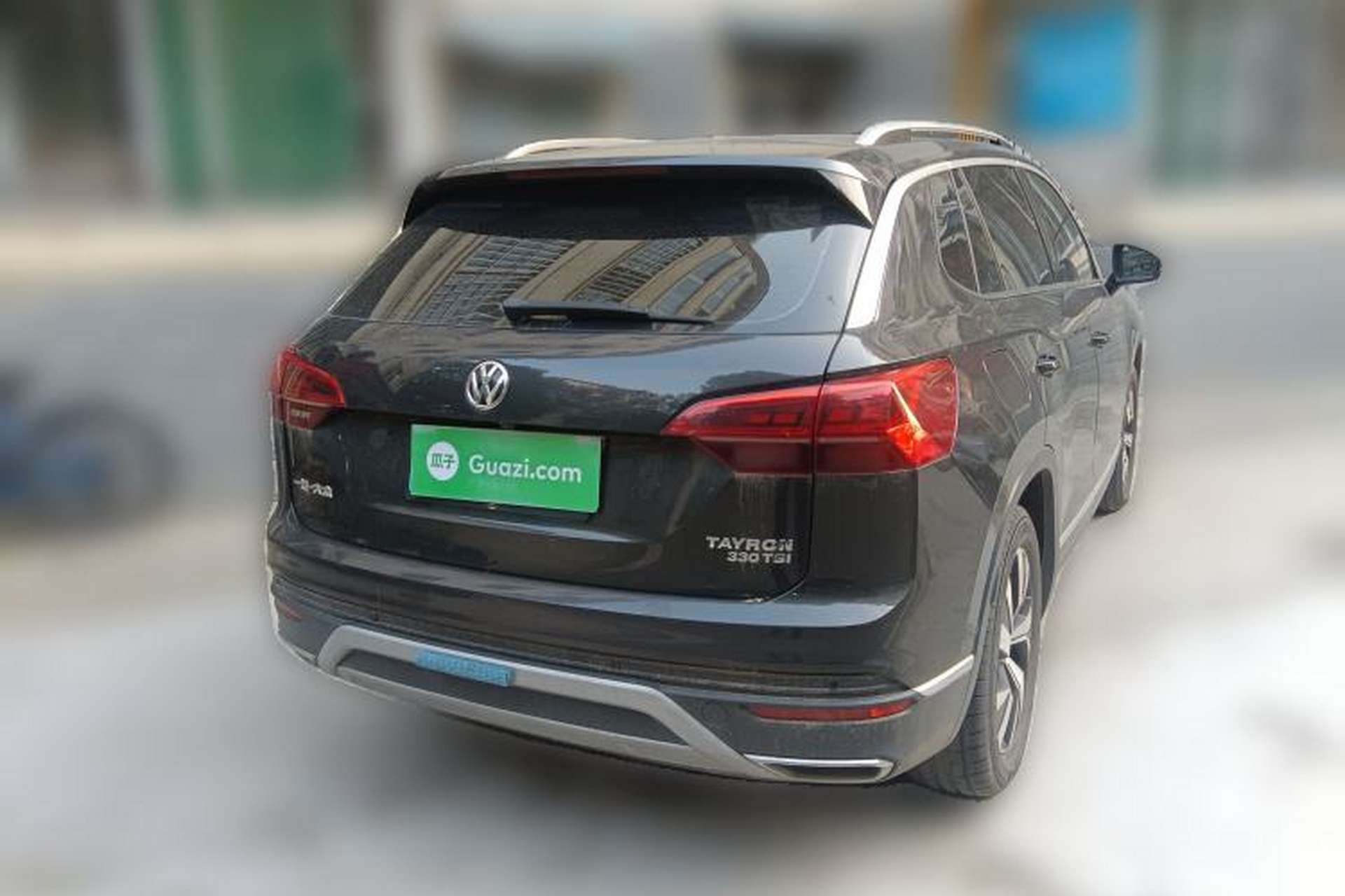 Used Volkswagen Tayron 2019 330TSI Two-Wheel Drive Luxury Model China VI Standard Rear Right 45 Deg