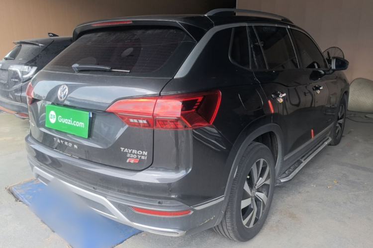 Used Volkswagen Tayron 2019 330TSI Two-Wheel Drive Luxury Model China VI Standard Rear Right 45 Deg