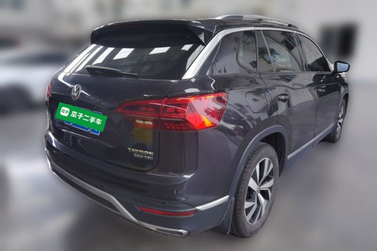 Used Volkswagen Tayron 2019 330TSI Two-Wheel Drive Luxury Model China VI Standard Rear Right 45 Deg