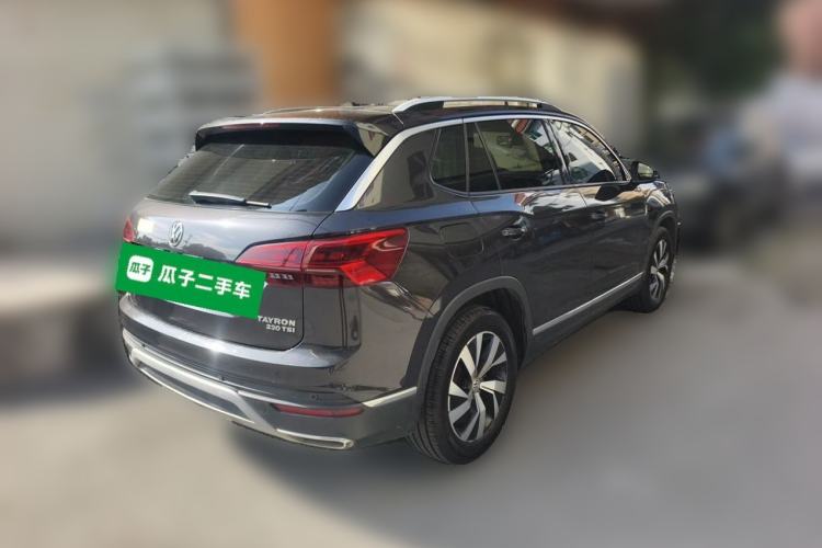 Used Volkswagen Tayron 2019 330TSI Two-Wheel Drive Luxury Model China VI Standard Rear Right 45 Deg