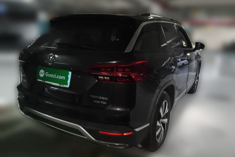 Used Volkswagen Tayron 2019 330TSI Two-Wheel Drive Luxury Model China VI Standard Rear Right 45 Deg