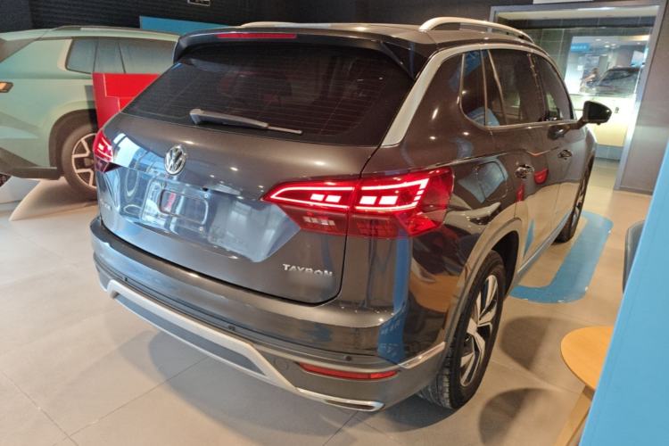 Used Volkswagen Tayron 2019 330TSI Two-Wheel Drive Luxury Model China VI Standard Rear Right 45 Deg