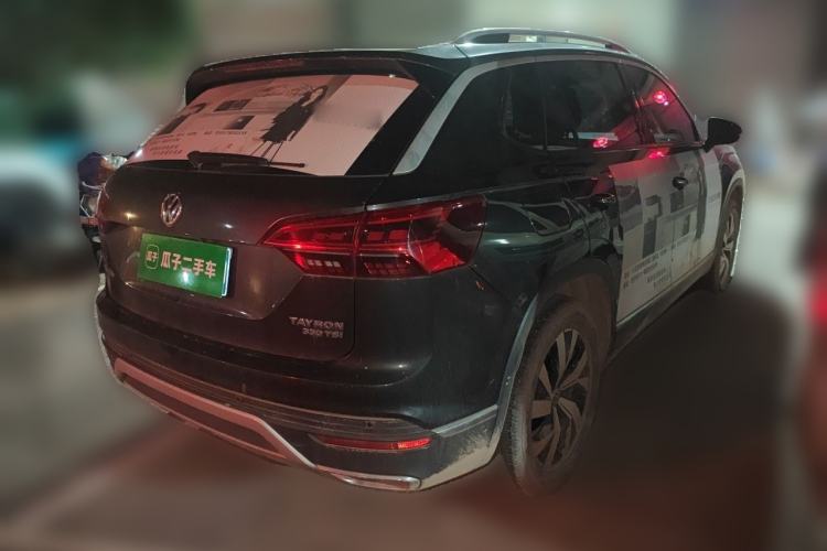 Used Volkswagen Tayron 2019 330TSI Two-Wheel Drive Luxury Model China VI Standard Rear Right 45 Deg