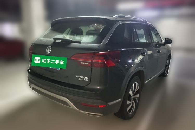 Used Volkswagen Tayron 2019 330TSI Two-Wheel Drive Luxury Model China VI Standard Rear Right 45 Deg