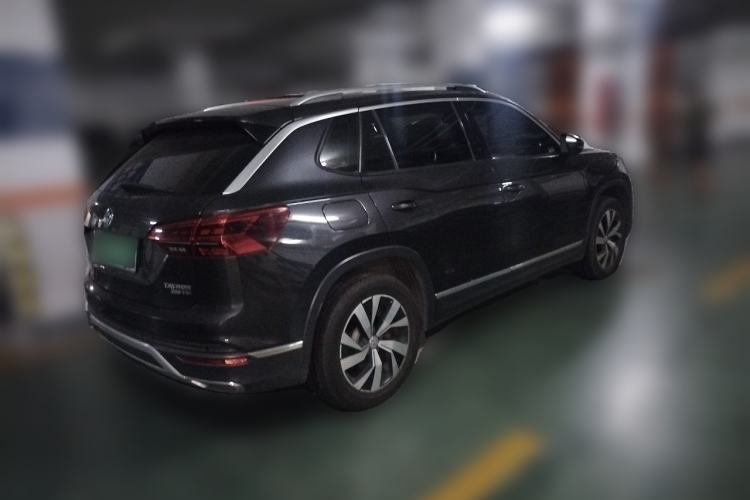 Used Volkswagen Tayron 2019 330TSI Two-Wheel Drive Luxury Model China VI Standard Rear Right 45 Deg