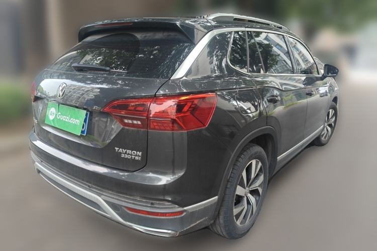 Used Volkswagen Tayron 2019 330TSI Two-Wheel Drive Luxury Model China VI Standard Rear Right 45 Deg