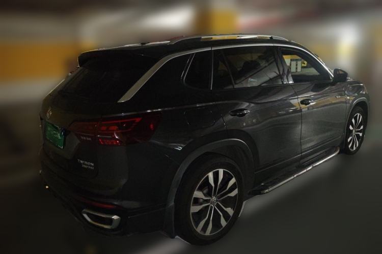 Used Volkswagen Tayron 2019 380TSI Four-Wheel Drive R-Line China VI-standard Rear Right 45 Deg