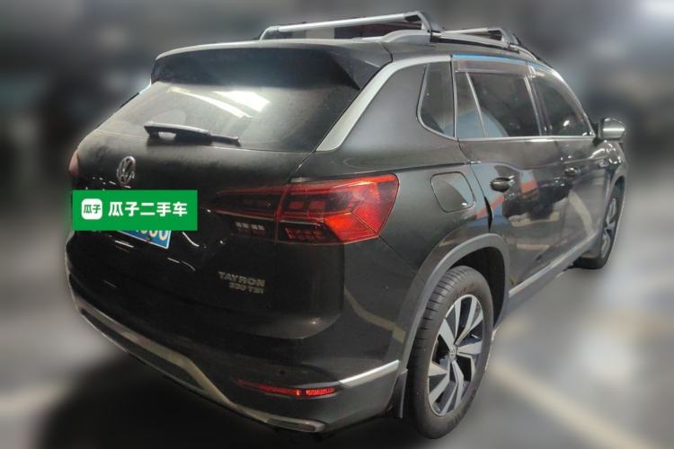 Used Volkswagen Tayron 2019 330TSI Four-Wheel Drive Luxury Version China V Standard Rear Right 45 Deg