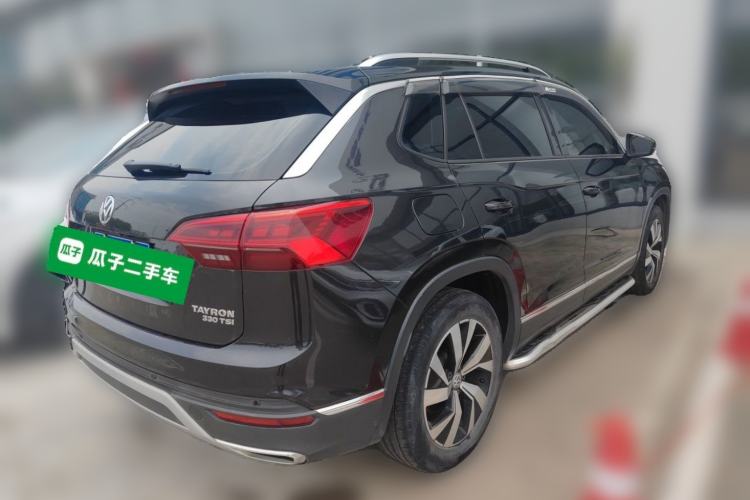 Used Volkswagen Tayron 2019 330TSI Two-Wheel-Drive Luxury Version China V Emission Standard Rear Right 45 Deg