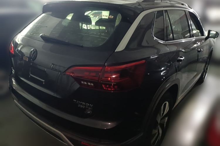 Used Volkswagen Tayron 2019 330TSI Two-Wheel Drive Luxury Model China VI Standard Rear Right 45 Deg