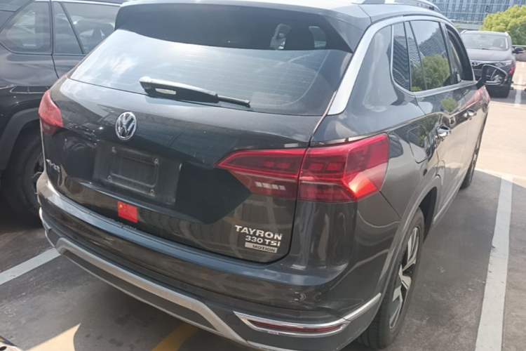 Used Volkswagen Tayron 2019 330TSI Two-Wheel Drive Luxury Model China VI Standard Rear Right 45 Deg