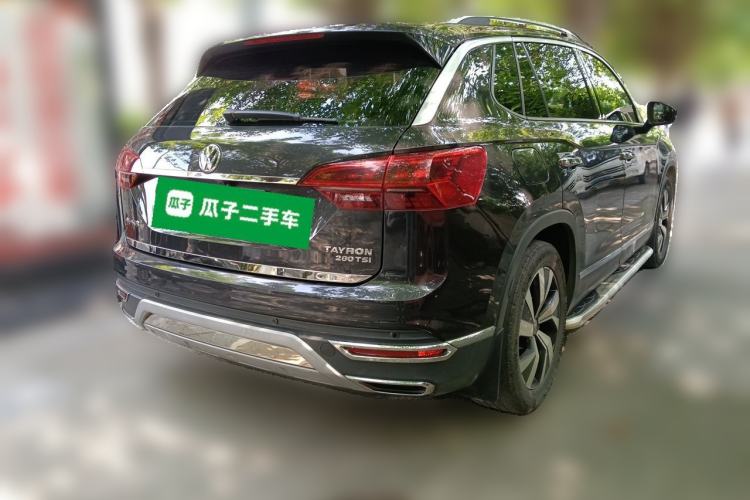 Used Volkswagen Tayron 2019 Teramont Edition 280TSI Two-Wheel Drive Luxury Model China VI Standard Rear Right 45 Deg