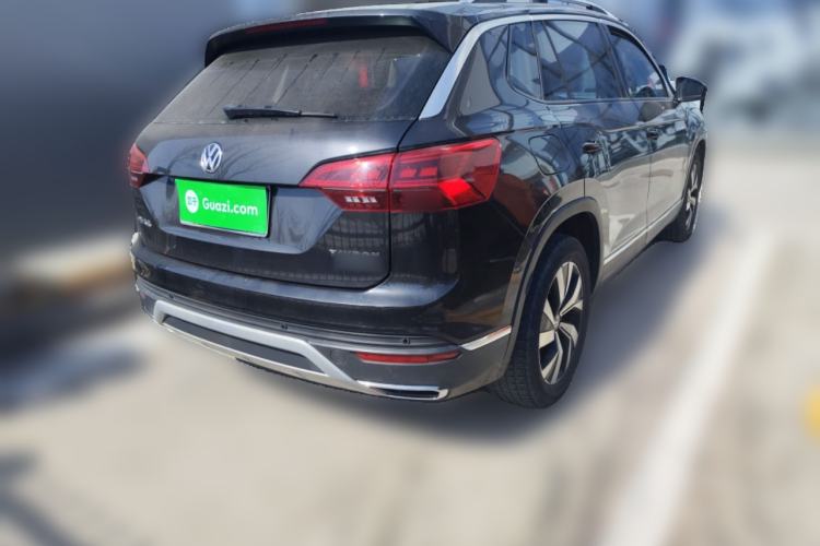 Used Volkswagen Tayron 2019 330TSI Two-Wheel Drive Luxury Model China VI Standard Rear Right 45 Deg