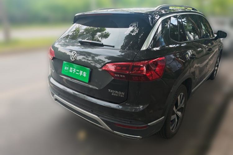 Used Volkswagen Tayron 2019 Teramont Edition 280TSI Two-Wheel Drive Luxury Model China VI Standard Rear Right 45 Deg