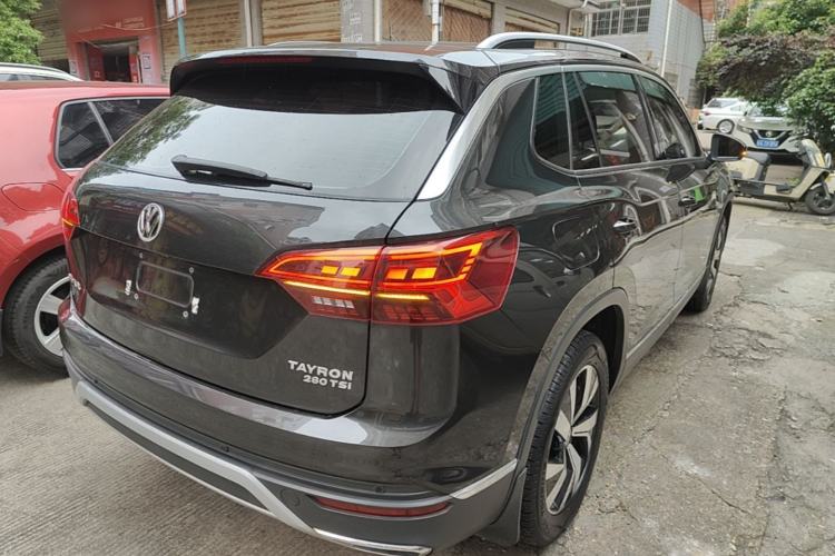 Used Volkswagen Tayron 2019 Teramont Edition 280TSI Two-Wheel Drive Luxury Model China VI Standard Rear Right 45 Deg