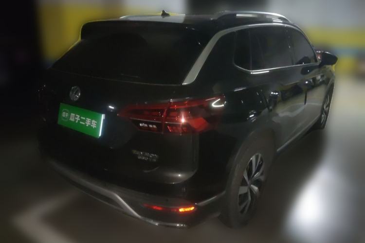 Used Volkswagen Tayron 2019 330TSI Four-Wheel Drive Luxury Version China VI Standard Rear Right 45 Deg