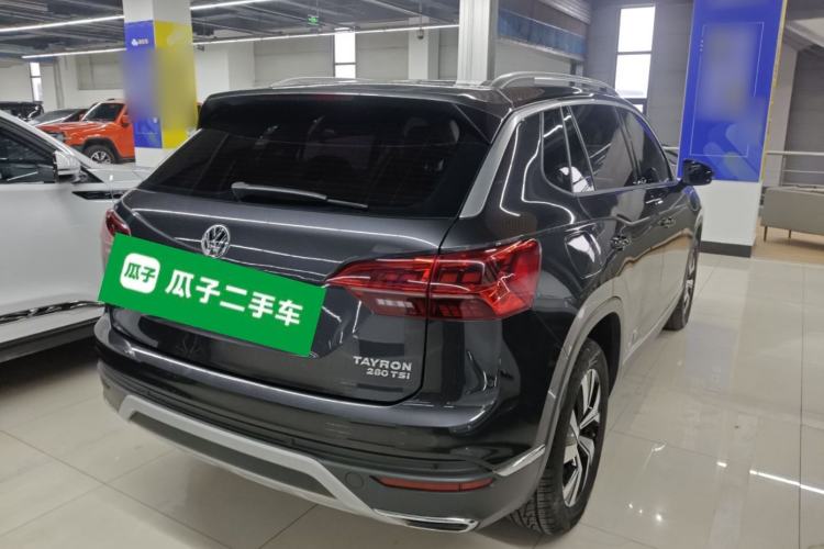 Used Volkswagen Tayron 2019 Teramont Edition 280TSI Two-Wheel Drive Luxury Model China VI Standard Rear Right 45 Deg