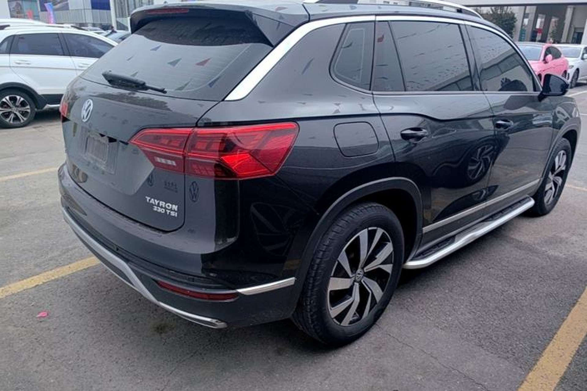 Used Volkswagen Tayron 2019 330TSI Two-Wheel Drive Luxury Model China VI Standard Rear Right 45 Deg