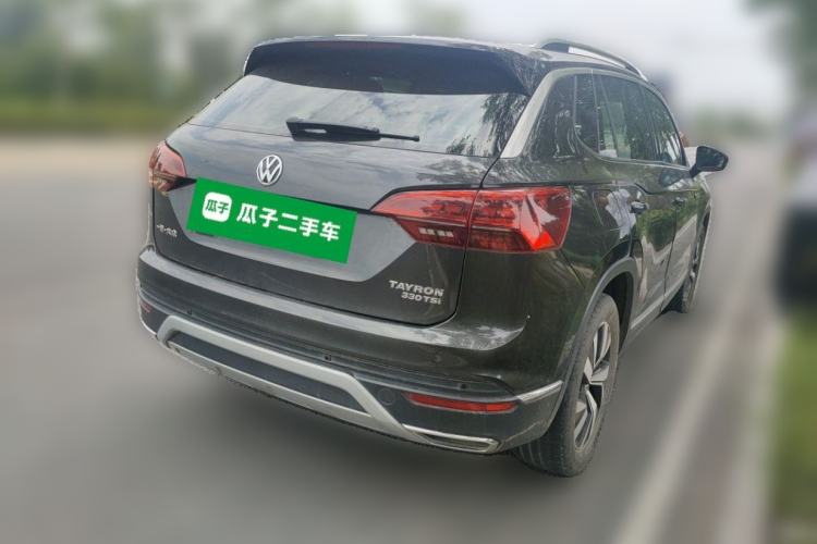 Used Volkswagen Tayron 2019 330TSI Two-Wheel-Drive Luxury Plus China VI Standard Rear Right 45 Deg